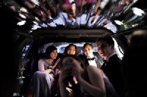 Fort Lauderdale Prom In A Party Bus